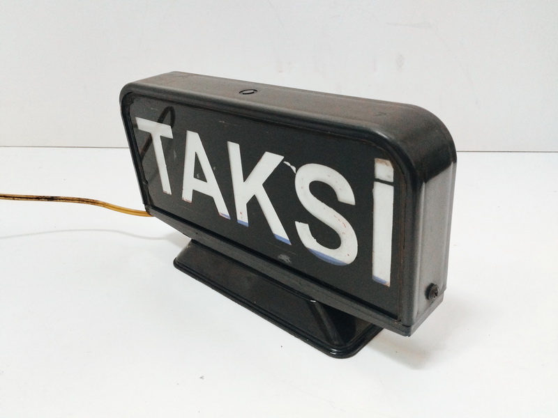 cartel luz taxi turquia func 12v iman 15x26_5x9 1u